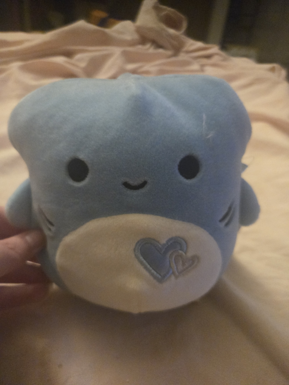 Valentines day Nitro the Squishmallow